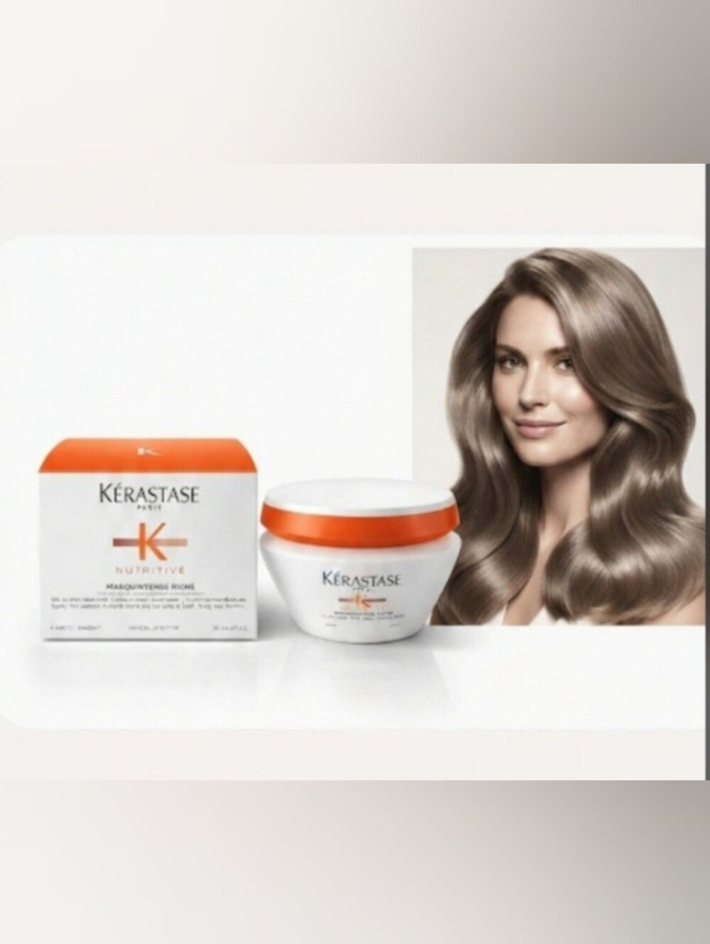 "Kerastase"  Nutritive Masquintense Riche – Nearly Full